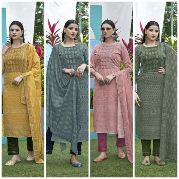 Af Alisha Vol 1 Muslin Designer Exclusive Readymade Suit